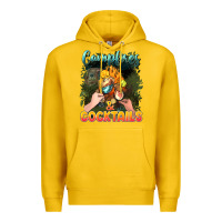 Lemon campfirescocktails Premium Hoodie - NancyCooperArtShop