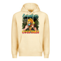Pina Colada campfirescocktails Premium Hoodie - NancyCooperArtShop