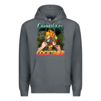 Rock campfirescocktails Premium Hoodie - NancyCooperArtShop