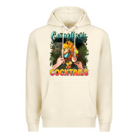 Sandshell campfirescocktails Premium Hoodie - NancyCooperArtShop