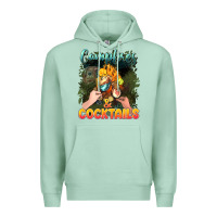 Seafoam campfirescocktails Premium Hoodie - NancyCooperArtShop