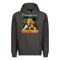 Smoke campfirescocktails Premium Hoodie - NancyCooperArtShop