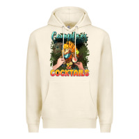 Tofu campfirescocktails Premium Hoodie - NancyCooperArtShop