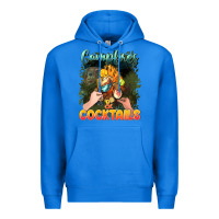 True Royal campfirescocktails Premium Hoodie - NancyCooperArtShop