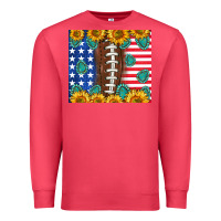 Cardinal American football and america Premium Sweatshirt - NancyCooperArtShop