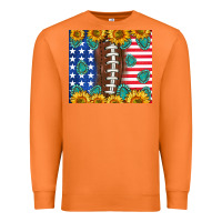 Carrot American football and america Premium Sweatshirt - NancyCooperArtShop