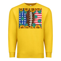 Lemon American football and america Premium Sweatshirt - NancyCooperArtShop