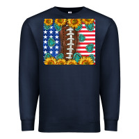 American Football And America Premium Sweatshirt | Teevron