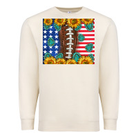Sandshell American football and america Premium Sweatshirt - NancyCooperArtShop