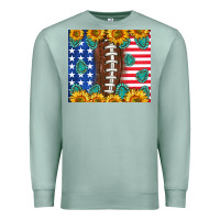 Seafoam American football and america Premium Sweatshirt - NancyCooperArtShop