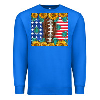 True Royal American football and america Premium Sweatshirt - NancyCooperArtShop