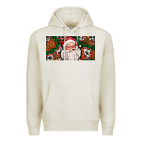 Christmas With Santa Premium Hoodie | Teevron