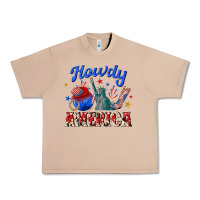 Burro howdy america western Urban Heavy Tee - texasbilliewilder