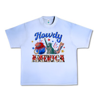 Grape Ice howdy america western Urban Heavy Tee - texasbilliewilder