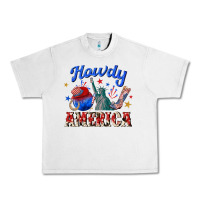Lunar Rock howdy america western Urban Heavy Tee - texasbilliewilder