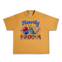 Peanut Butter howdy america western Urban Heavy Tee - texasbilliewilder