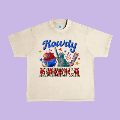 Urban Heavy Tee howdy america western