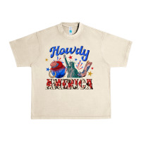 Sandshell howdy america western Urban Heavy Tee - texasbilliewilder
