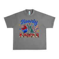 Tornado howdy america western Urban Heavy Tee - texasbilliewilder