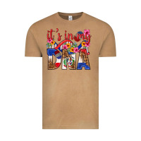 Vintage Camel its in my dna dominican republic Vintage Tee - texasbilliewilder