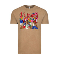 Vintage Coffee its in my dna dominican republic Vintage Tee - texasbilliewilder