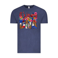 Vintage Denim its in my dna dominican republic Vintage Tee - texasbilliewilder