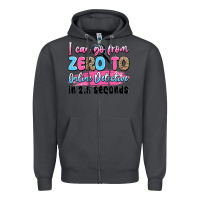 Smoke i can go from zero to online detective in 2.5 seco Zipper Hoodie - JahusDesignShop