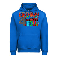 Cobalt birthday boy 4 Urban Hoodie - BundleAndBundleShop