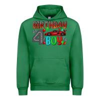Emerald birthday boy 4 Urban Hoodie - BundleAndBundleShop