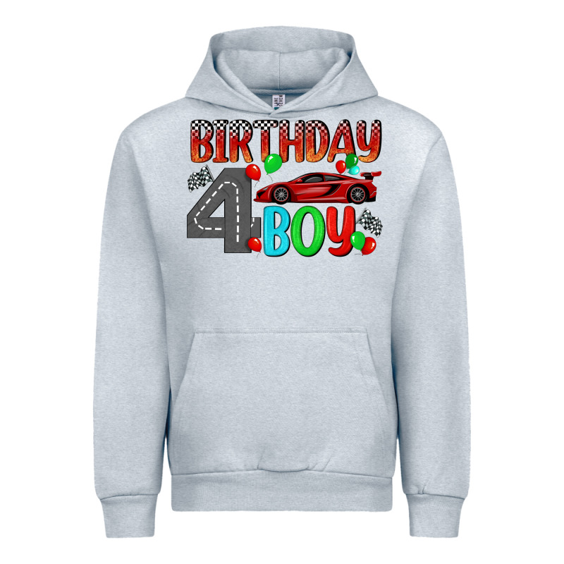 Birthday Boy 4 Urban Hoodie by BundleAndBundleShop | Teevron