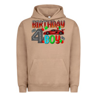 Pigment Burro birthday boy 4 Urban Hoodie - BundleAndBundleShop