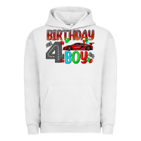 Pigment Lunar Rock birthday boy 4 Urban Hoodie - BundleAndBundleShop