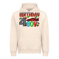 Sandshell birthday boy 4 Urban Hoodie - BundleAndBundleShop