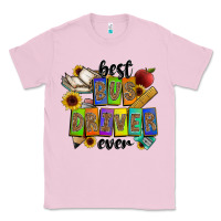 Bubblegum Pink best bus driver ever Classic Tee - CowhideDigitalArt