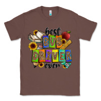 Chestnut best bus driver ever Classic Tee - CowhideDigitalArt