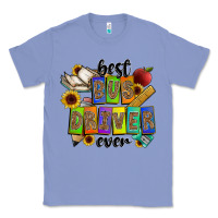 Colony Blue best bus driver ever Classic Tee - CowhideDigitalArt