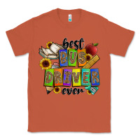 Copper best bus driver ever Classic Tee - CowhideDigitalArt