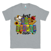 Heather Grey best bus driver ever Classic Tee - CowhideDigitalArt
