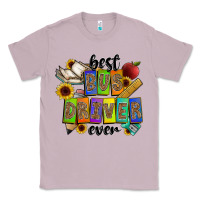 Lilac best bus driver ever Classic Tee - CowhideDigitalArt