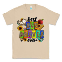Mushroom best bus driver ever Classic Tee - CowhideDigitalArt