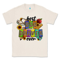 Natural best bus driver ever Classic Tee - CowhideDigitalArt