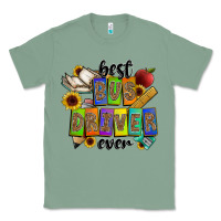 Sage best bus driver ever Classic Tee - CowhideDigitalArt