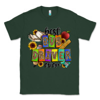 Sports Green best bus driver ever Classic Tee - CowhideDigitalArt