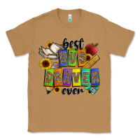 Toasted Coconut best bus driver ever Classic Tee - CowhideDigitalArt