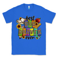 True Royal best bus driver ever Classic Tee - CowhideDigitalArt