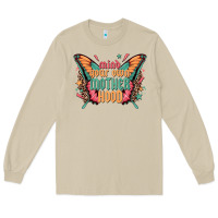 Mushroom mind your own motherhood Long Sleeve Tee - Zillion Design Studio