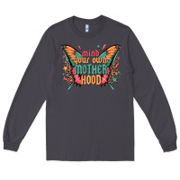 Smoke mind your own motherhood Long Sleeve Tee - Zillion Design Studio