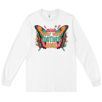 White mind your own motherhood Long Sleeve Tee - Zillion Design Studio