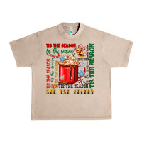 French Oak tis the season Urban Heavy Tee - Zillion Design Studio