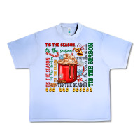 Grape Ice tis the season Urban Heavy Tee - Zillion Design Studio
